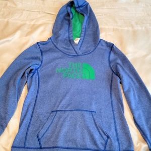The North Face hoodie